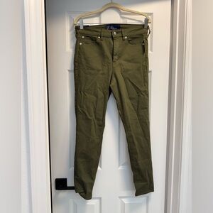 New with tag green skinny Jeans/ GAP